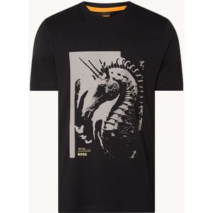 HUGO BOSS Te Sea Horse T-shirt met print