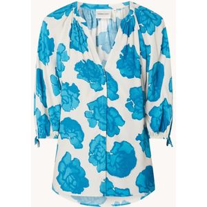 Fabienne Chapot Cooper blouse met bloemenprint