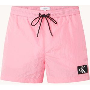 Calvin Klein Zwemshorts met logo en steekzakken