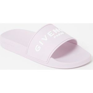 Givenchy Poolside slipper met logo