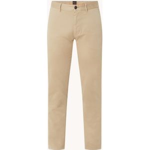 HUGO BOSS Slim fit chino met steekzakken