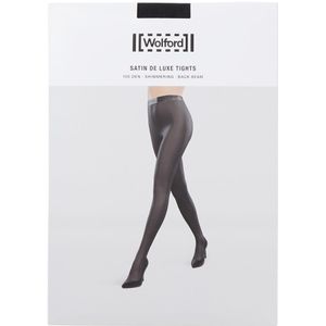 Wolford Satin de luxe panty in 100 denier