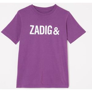 Zadig&Voltaire Kita T-shirt met logoprint
