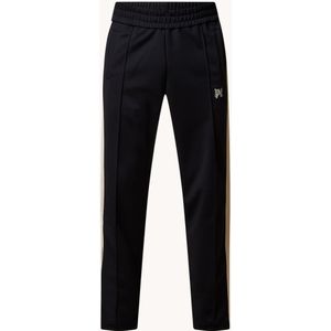 Palm Angels Straight fit trackpants met ritsdetails