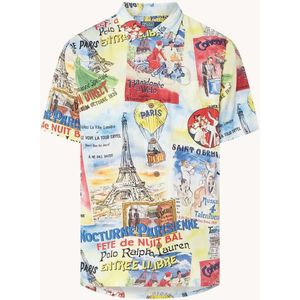 Ralph Lauren Regular fit overhemd met print