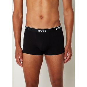 HUGO BOSS Boxershorts met logoband in 3-pack