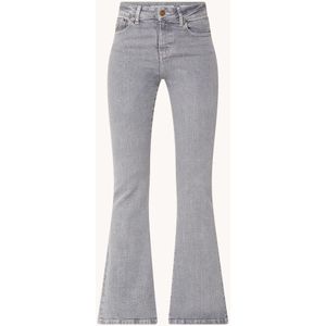 Lois Raval high waist flared jeans met stretch