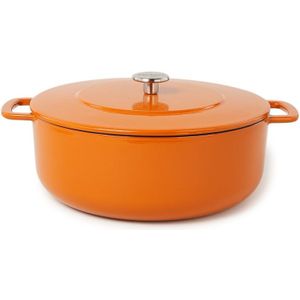 COMBEKK - Sous-Chef Braadpan 28CM - Oranje