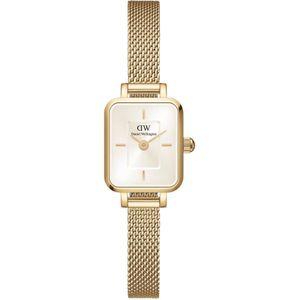 Daniel Wellington Quadro Mini Evergold horloge DW00100656