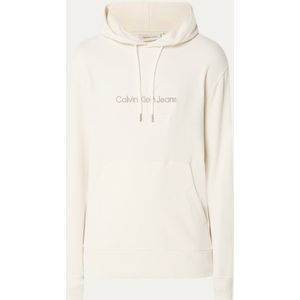 Calvin Klein Chenille hoodie met logoborduring