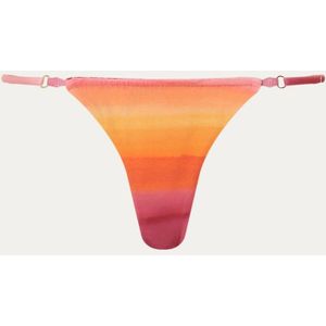 MAAJI Sunrise Dye Circlet revirsible brazilian bikinislip met print
