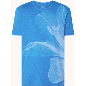 Armani Exchange T-shirt met bloemenprint