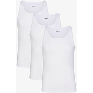 SKIMS Skims Cotton tanktop met ribstructuur in 3-pack