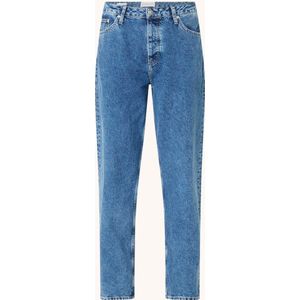 Calvin Klein High waist loose fit jeans met medium wassing