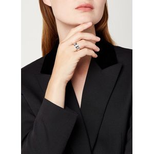 Kurt Geiger Eagle ring met kristal