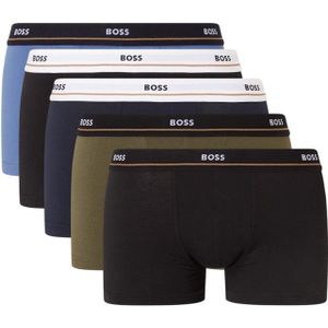 HUGO BOSS Boxershort met logoband in 5-pack