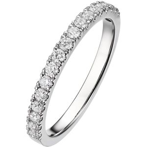 Diamond Point Witgouden ring 0.26 ct diamant Wedding