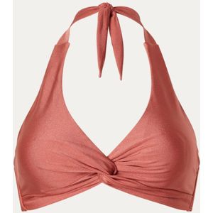 Barts Isla halter bikinitop met uitneembare vulling