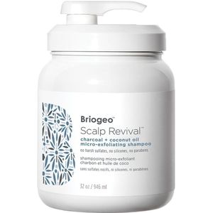 Briogeo Scalp Revival Charcoal + Coconut Oil Micro-Exfoliating Shampoo Jumbo