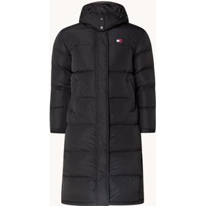 Tommy Hilfiger Alaska longline puffer jas met donsvulling en logo