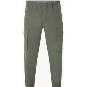 Aape Tapered fit cargobroek met steekzakken