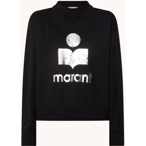 Isabel Marant Moby sweater met logoprint