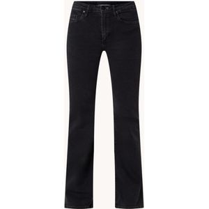 ARMEDANGELS Anamaa high waist flared jeans met donkere wassing