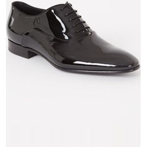 HUGO BOSS Evening Oxford veterschoen van lakleer