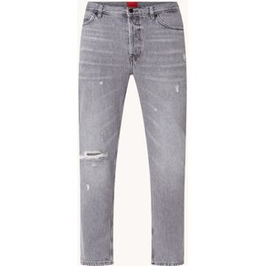 HUGO BOSS 634 Slim fit jeans met gekleurde wassing
