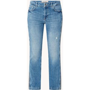 MOS MOSH MMEverest Group high waist flared cropped jeans