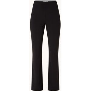 Modström Anker high waist flared fit pantalon met split