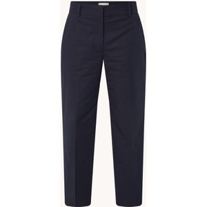 Tommy Hilfiger High waist straight fit chino in lyocellblend met steekzakken