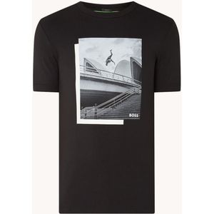 HUGO BOSS Tee 10 T-shirt met print