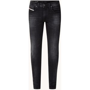 Diesel Sleenker slim fit jeans met gekleurde wassing