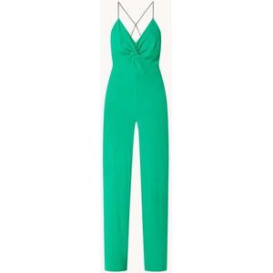 ba&sh Fifia loose fit jumpsuit met rugdecolleté