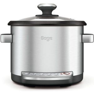 Sage The Risotto Plus slowcooker 3,7 liter SRC600BSS4EEU1