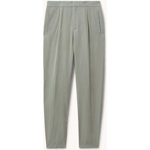 Reiss Pact tapered fit pantalon in linnenblend
