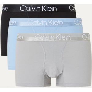 Calvin Klein Boxershorts met logoband in 3-pack