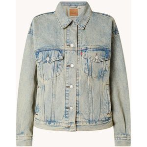 Levi's 90s Trucker spijkerjas met verwassen afwerking