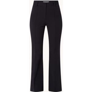 L.K.Bennett Susie high waist flared fit pantalon met steekzakken