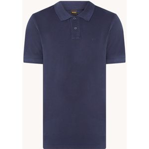 HUGO BOSS Prime regular fit polo van piqué katoen met logo