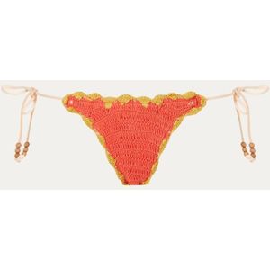 It's Now Cool Tanga bikinislip van crochet