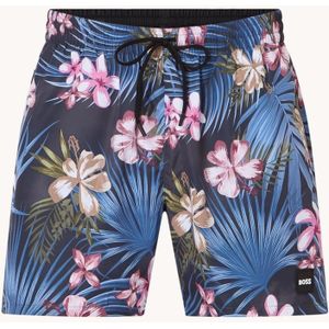 HUGO BOSS Piranha zwemshorts met bloemenprint