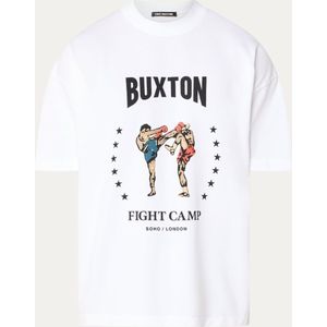 Cole Buxton Fight Camp oversized T-shirt met logoprint