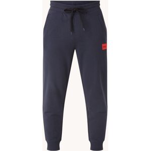 HUGO BOSS Doak tapered fit joggingbroek met logo