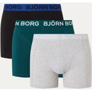 Björn Borg Boxershorts met logoband in 3-pack