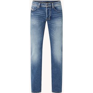 Diesel 1985 Larkee straight leg jeans met verwassen afwerking