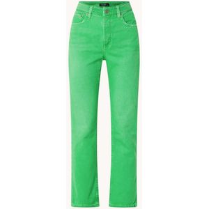 Ralph Lauren High waist straight leg cropped jeans in lyocellblend