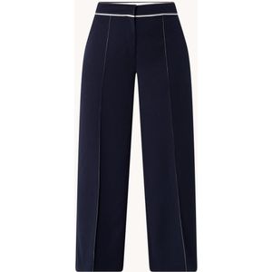 Reiss High waist loose fit pantalon met steekzakken