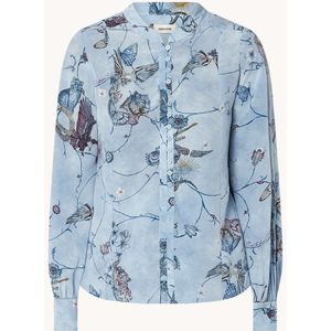 Zadig&Voltaire Twina blouse van zijde met print